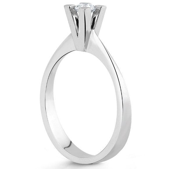 0.20 ct. Pırlanta Tektaş Yüzük